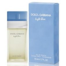 DOLCE & GABBANA "LIGHT BLUE" EDT 3.4 OZ SPR F/DEC [W]